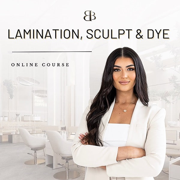 Lamination, Sculpt & Dye