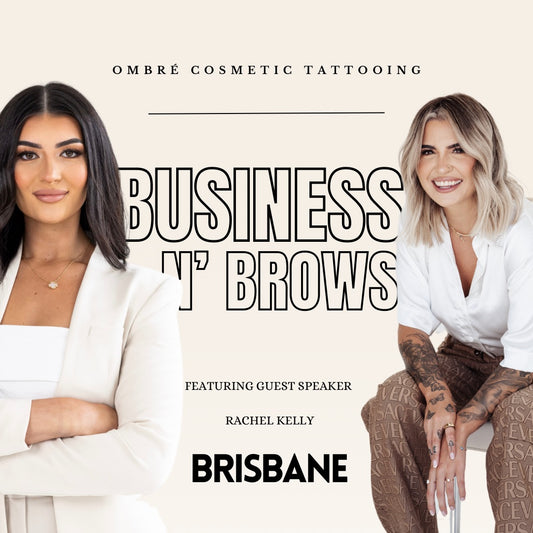 BUSINESS N’ BROWS - OMBRÉ