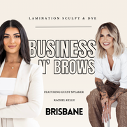BUSINESS N’ BROWS - LAMINATION, SCULPT & DYE