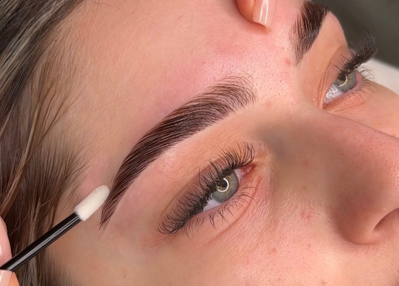 Brow Lamination Tutorial